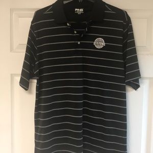 NWOT Detroit Pistons Golf Polo